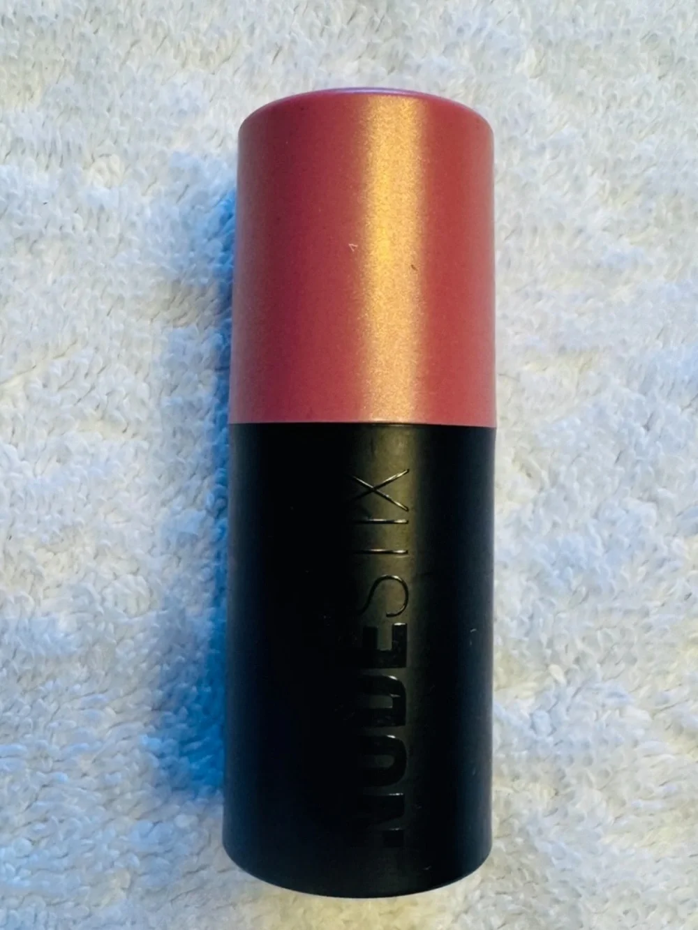 NUDESTIX NUDIES MATTE + GLOW CORE ALL OVER FACE BLUSH in PINK ICE 6g BRAND NEW